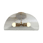 DA49017 Bend Flushmount Arteriors потолочный светильник