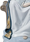 1008479 Lladro Our Lady фарфоровая статуэтка Девы Марии с короной — фото 2