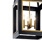 Vath 16" 4 Light Foyer Pendant Black & Natural Brass подвесной светильник 52029BKNBR Kichler — фото 1