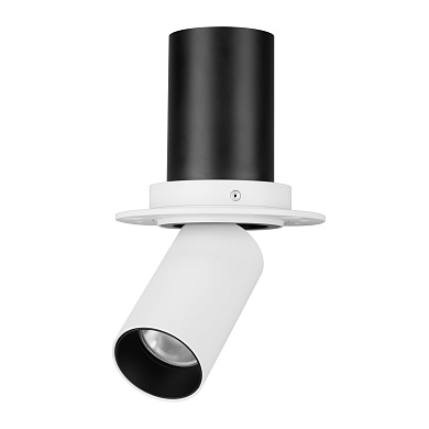 Встраиваемый поворотный светильник под шпаклёвку Arlight SP-NUANCE-TRIMLESS-PULL-R35-7W