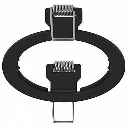 217617 Lightstar Intero 16 рамка для встроенного потолочного светильника черного цвета