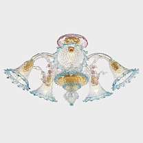 Apollo Original Edition Ceiling Lamp Розовый и голубой / 5 / Золотой