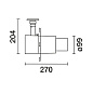Q744 Palco iGuzzini small body framer — фото 1