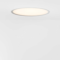 Flat Moon Recessed 470 1x LED 1-10V/Push-Dim DI