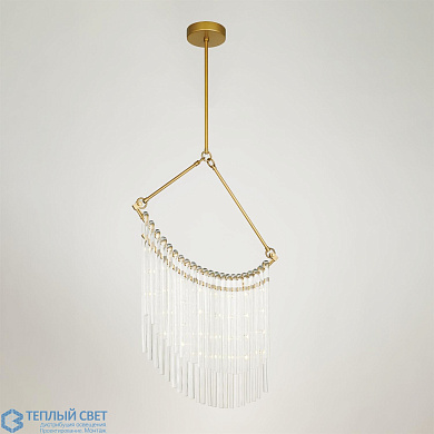 Draped Glass Chandelier-Sm Global Views люстра