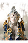 1001956 Lladro High Porcelain фарфоровая статуэтка женщины в пышном платье — фото 2
