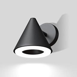 a063998 Elektrostandard Artic уличный настенный прожектор с коническим корпусом направленного света