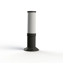OL 11 N° 3; Satin-finish PMMA E27 30W; Black grey