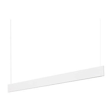 Подвесной светильник Steel SP1 D09 MONO-EMISSION ACCENT 3000K Ideal Lux 368795, белый