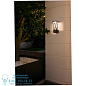 71285 TWIST LED Dark grey wall lamp настенный светильник Faro barcelona
