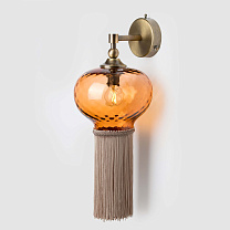 Diamond Chochin Wall Light персиковый