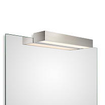 BOX 1 N LED - Satin-finished nickel / 40 cm / 3000K