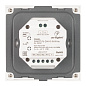 034781 Arlight Панель SMART-P6-DIM-G-IN White (12-24V, 4x3A, Sens, 2.4G) — фото 1