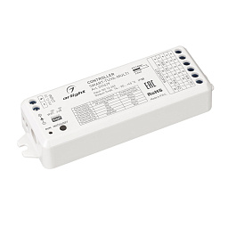 031679 Arlight Контроллер SMART-TUYA-MULTI (12-24V, 5x3A, RGB-MIX, 2.4G)