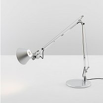 Tolomeo LED, только корпус лампы с датчиком движения, алюминий, 3000 K