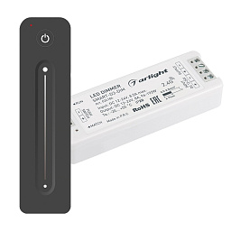 034794 Arlight Диммер SMART-DIM-SET-LINE (12-24V, 1x8A, ПДУ 2.4G)