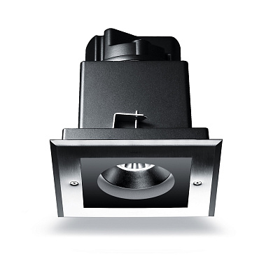 Потолочный светильник Simes Zip Downlight квадратный Comfort S.5575