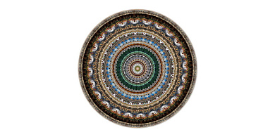 Urban Mandalas Carpet ковер Moooi