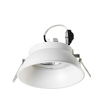 Downlight Dome ø200 50W White IP23
