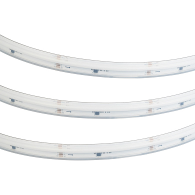 059821 Arlight Лента герметичная DMX-COB-PS-X1008-21 мм 24 В RGB-PX126 (11 Вт/м, IP67, CSP, 5 м)