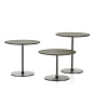 21051623 Occasional Vitra Журнальный столик Ø45 орех/шоколад — фото 1