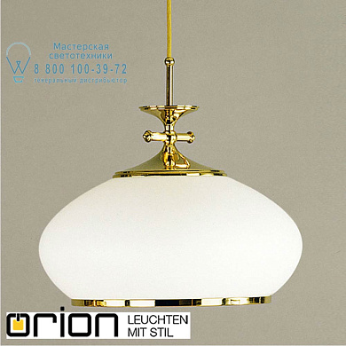 Подвесной светильник Orion Empire HL 6-1270 gold-Kabel/386 opal-gold