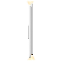 Настенные светодиодные светильники Led technology LOGIC WALL 2X R550 20.30 WB белый + черный