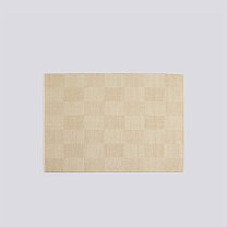 Check 140×200 см, песочный в мелкую клетку