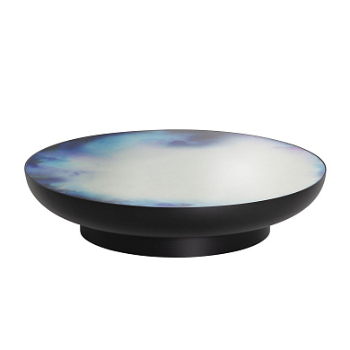 M0790301 FRANCIS Petite Friture Круглый кофейный столик 110 см черный