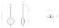 Подвесной светильник CTO Lighting Pendulum — фото 8