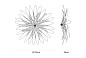 Настенный светильник SERIP Dandelion Hana — фото 1