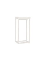 Sandy White Aluminium & Glass LED 2Watt 5Volt DC 231Lm IP54 3000K Solar Light Cable Length: 100 cm L:15.1 W:16.6 H:39.2 cm