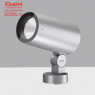 ES85 Palco InOut iGuzzini Spotlight with base - Warm White Led - integrated electronic control gear - H.O. - Ta 40
