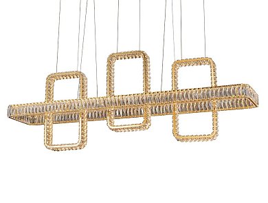 Люстра Newport Crystal 1600×270 мм
