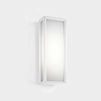 Wall fixture IP65 Skat LED 21.8W 2700K White 1466lm