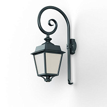 Place des Vosges 1 Évolution N° 5; Opal PMMA E27 60W Detector; Green Patina