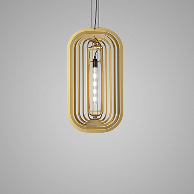 подвесной светильник фламандского золота