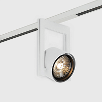 diapason 120 on-track 48V, white, 3000K, CRI90, flood 24°, ON/OFF