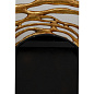 86099 Настенное зеркало Twiggy Gold Ø121см Kare Design