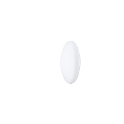 F07G53 01 Fabbian Lumi настенный светильник из выдувного стекла с белым плафоном