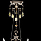 725940-1 Encased Gems 50" Oval Chandelier люстра, Fine Art Lamps