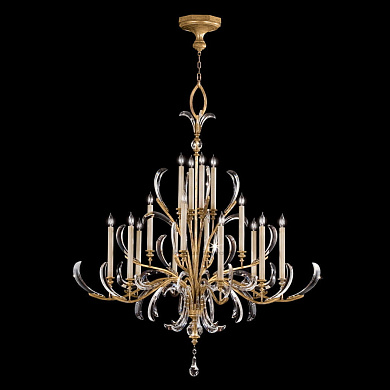 770040 Beveled Arcs 58" Round Chandelier люстра, Fine Art Lamps