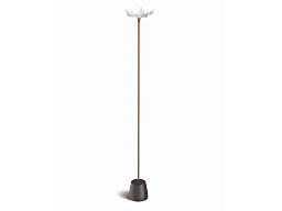 Blum Торшер из алюминия и ПВХ Linea Light Group PID547637