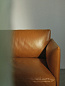 Muuto Outline Диван 3-местный, черный алюминий / глина 12 OU3SCD12101 — фото 2