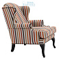 111490 Chair Frank Sinatra haywood orange Eichholtz