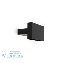 PALOS OUTDOOR WALL SURFACE 2.0 LED 2X 9.5W CRI80 3000K BLACK Wever Ducre