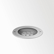 LOGIC 190 R OK HONEYCOMB 92747 DIM5 INOX НЕРЖ. СТАЛЬ - 30217 9235 INOX 2700K LOGIC 190 R BOX Delta light