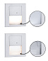 80003 Paulmann Incandescent lamp Угловой 80x36 мм 1 Вт 80 лм 230 В 2700 К Хром матовый — фото 7
