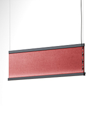 Etnia F68 150 cm Strawberry red Fabbian Etnia Подвесной светильник