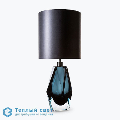 Diamond   Medium настольная лампа Bella Figura tl701 petrol blue clear angled large